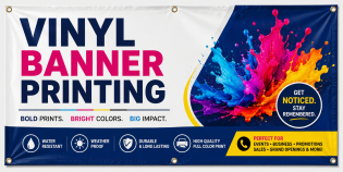 vinyl banner printing