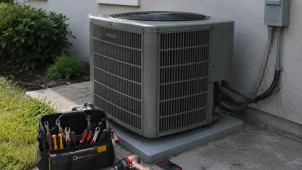 ac short cycling after repair