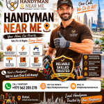 Best Handyman Near Me in Dubai