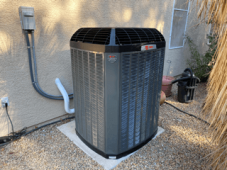 trane ac system