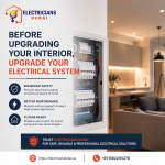 Before Upgrading Your Interior, Upgrade Your Electrical System