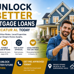 Unlock Better Mortgage Loans in Decatur AL Today