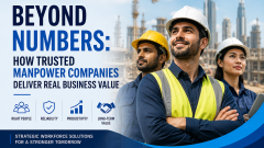 Beyond Numbers: The Real Value of Trusted Manpower Companies