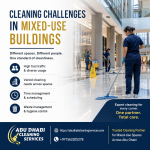 Cleaning Challenges in Mixed-Use Buildings