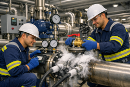 Pipe freezing services in Dubai