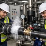 How Pipe Freezing Companies in UAE Handle Live Pipelines
