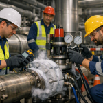 What Safety Steps Are Used During Pipe Freezing Services?
