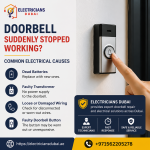 Doorbell Suddenly Stopped Working? Common Electrical Causes