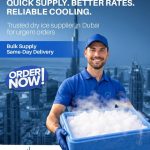 Dry Ice Supplier for Five Key UAE Industries