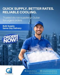 dry ice supplier in uae