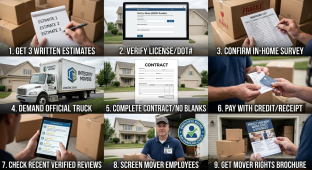 Moving Scammers Take Advantage Less When You Follow These 9 Smart Hiring Tips