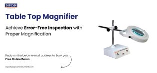 Table Top Magnifier: Complete Buying Guide, Features, Price & Suppliers