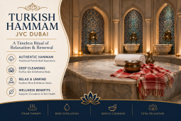 Turkish Hammam JVC Dubai