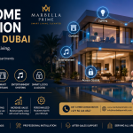 Smart Home Automation Company in Dubai