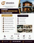 Grandia Building Contracting L.L.C. Dubai construction and fit-out services