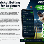 How Cricket Betting Works for Beginners: Start Smart with Cricbet99