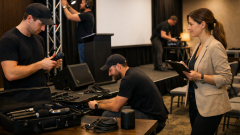 What Factors Affect Event AV Equipment Selection?