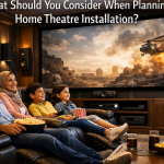 What Should You Consider When Planning Home Theatre Installation?