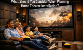 Home Theatre Solutions in Dubai