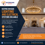 Keeping Mosque Lighting and Electrical Systems Reliable