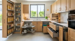 Kitchen Renovation in Dubai