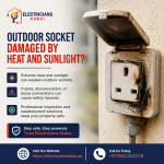 Outdoor Socket Damaged by Heat and Sunlight?