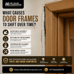 What Causes Door Frames to Shift Over Time?
