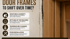 What Causes Door Frames to Shift Over Time?