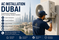 ac installation dubai