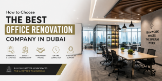 best office renovation company in dubai
