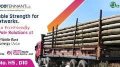 Wooden Poles Take Center Stage at Middle East Energy 2026