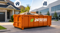 Dumpster Rental Brampton for Home Renovation & Cleanup