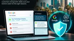 Technology Reputation Management for Google and AI Search