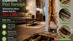 The Most Expensive Pest Damage Homeowners Never Notice Until It’s Too Late