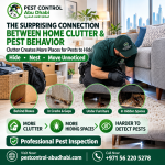 The Surprising Connection Between Home Clutter and Pest Behavior