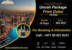 Umrah Package From Dubai