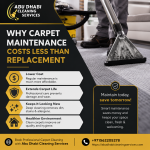 Why Carpet Maintenance Costs Less Than Replacement