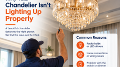 Why Your Chandelier Isn’t Lighting Up Properly