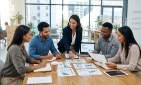 Takween Advisory provides business setup and corporate structuring guidance for investors and companies considering property holding structures in Dubai.