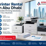 Printer Rental Abu Dhabi – Reliable Office Printing Solutions