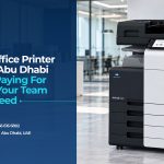 Printer Rental Services in Abu Dhabi for Businesses and Offices