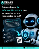 eliminar información privada de la IA