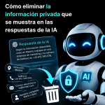 Protección de la Privacidad Digital: Cómo Actuar ante Datos Expuestos por la IA