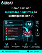 eliminar resultados de búsqueda de IA negativos