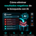 Cómo gestionar resultados negativos de inteligencia artificial y proteger tu reputación digital