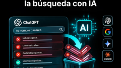 Cómo gestionar resultados negativos de inteligencia artificial y proteger tu reputación digital