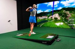 Uneekor_Indoor Golf Simulator Price