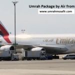 Umrah Package By Air from Dubai UAE