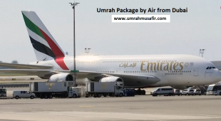 Umrah Package By Air From Dubai and Sharjah