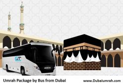 Umrah Package by Bus from Dubai